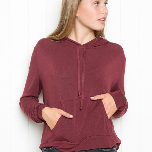 Brandy Melville Jackets & Blazers - 💥🔥 OVERNIGHT FLASH SALE BRANDY MELVILLE hoodie